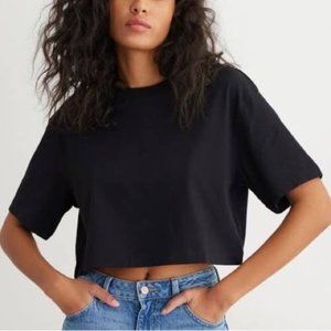 WILFRED Free Subah Grey Knot Shirt Sz Small